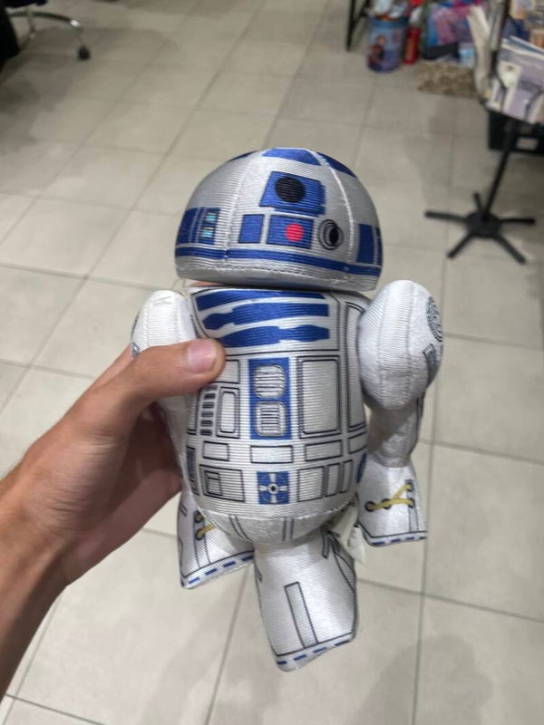 RD2 D2 Star Wars soft toy - Toys*