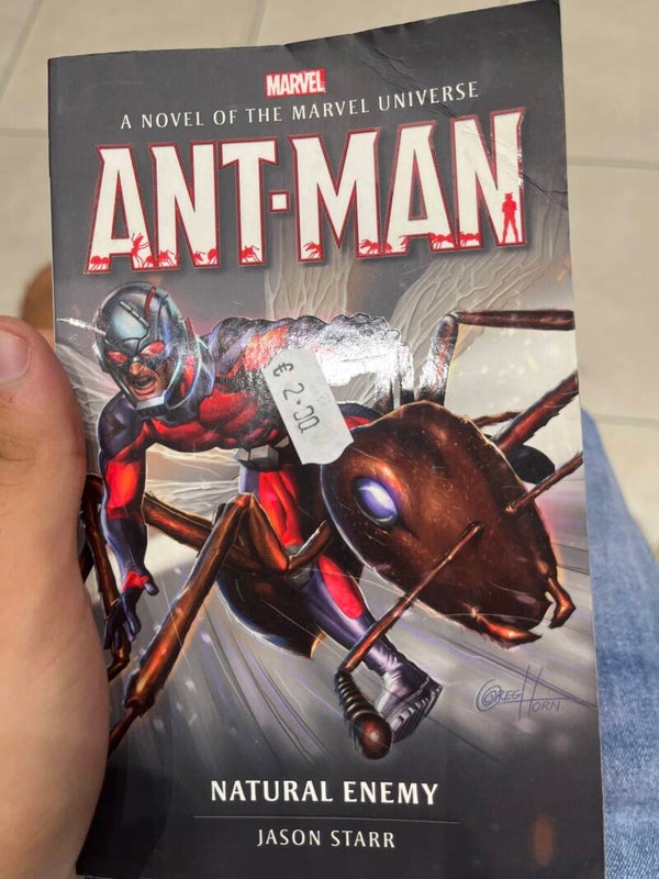 Marvel - Ant-Man - Natural Enemy - Books