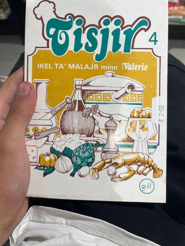 Tisjir Ikel Ta’ Malajr minn Valerie 4 - Books*