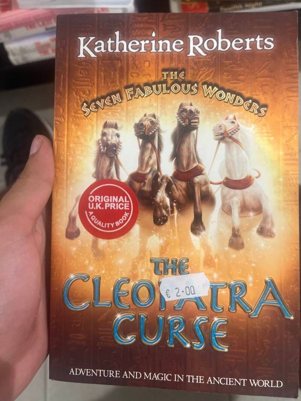 The Cleopatra curse - books*