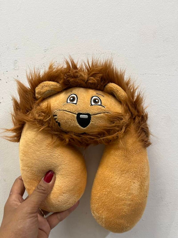 Kids Lion Neck Pillow - Travel