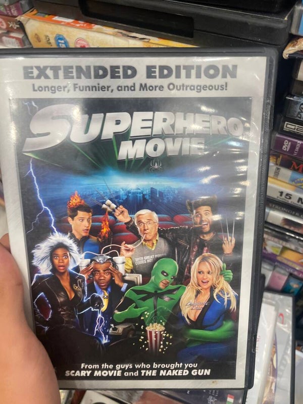 Superhero Movies Extended Edition - Movies