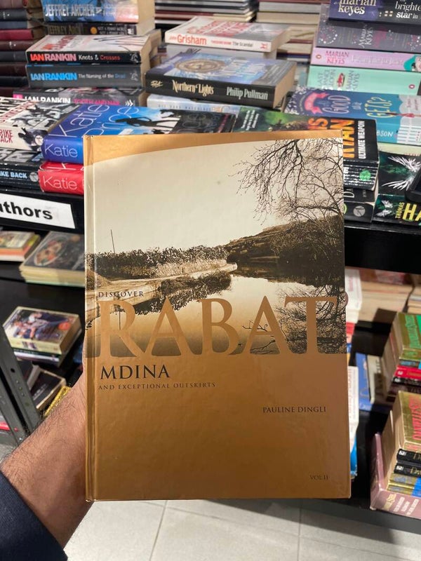 Discover Rabat Mdina - Books