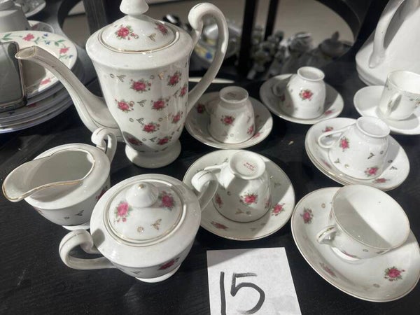Coffee Set x 5 - Supplies