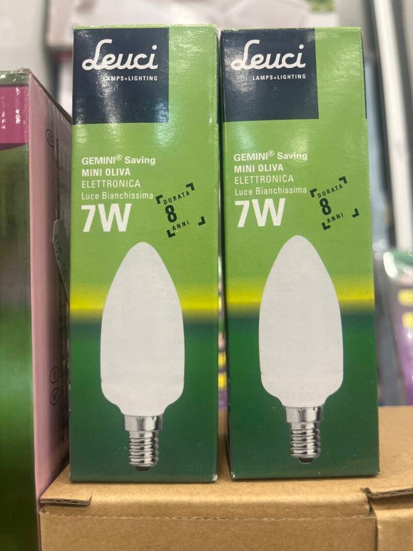 Bulb 7W - Electronic ****