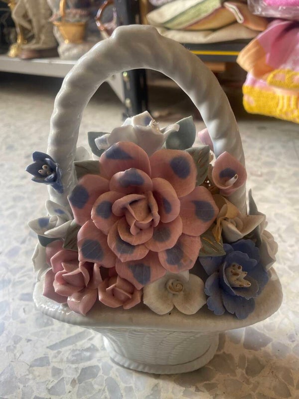 Ceramics Flower - Decor