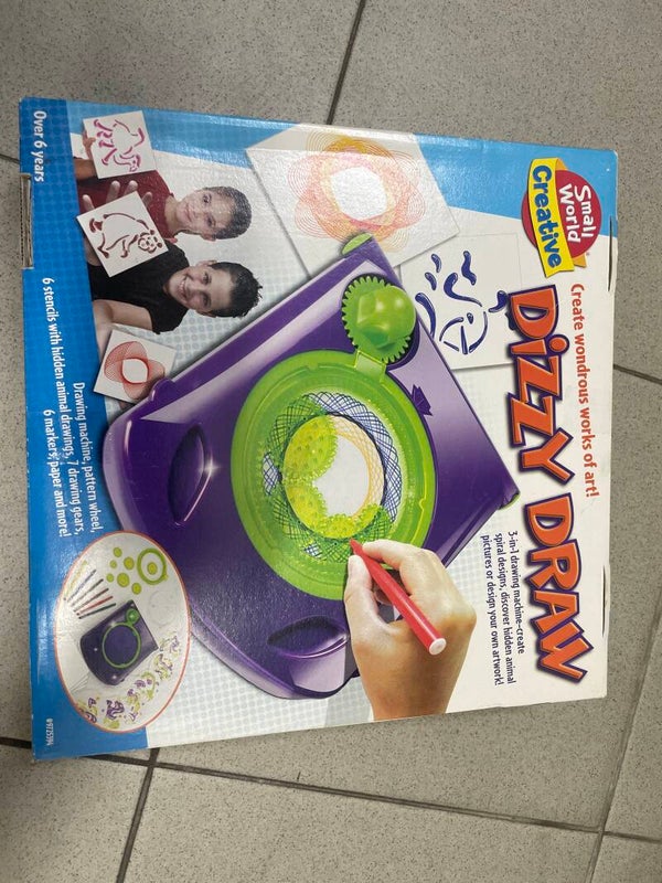 Dizzy Draw- Toys***