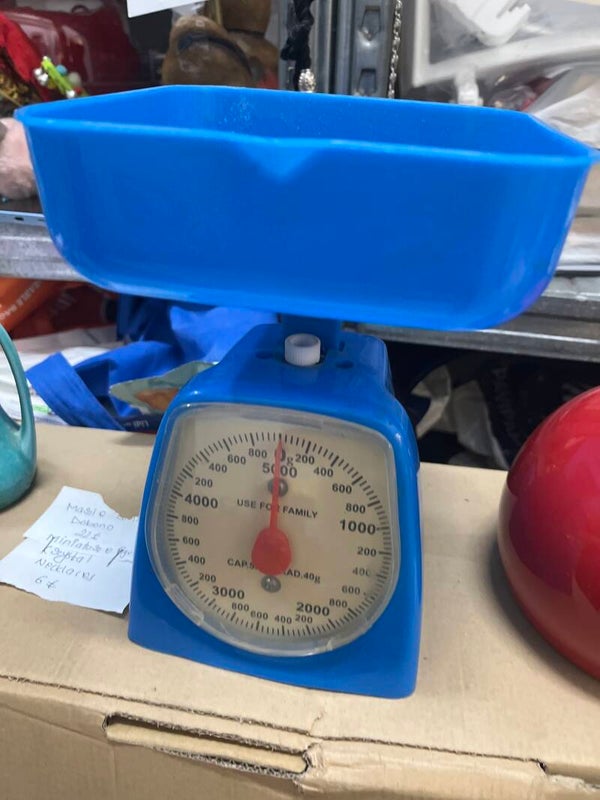 Kitchen Scale - Supplies