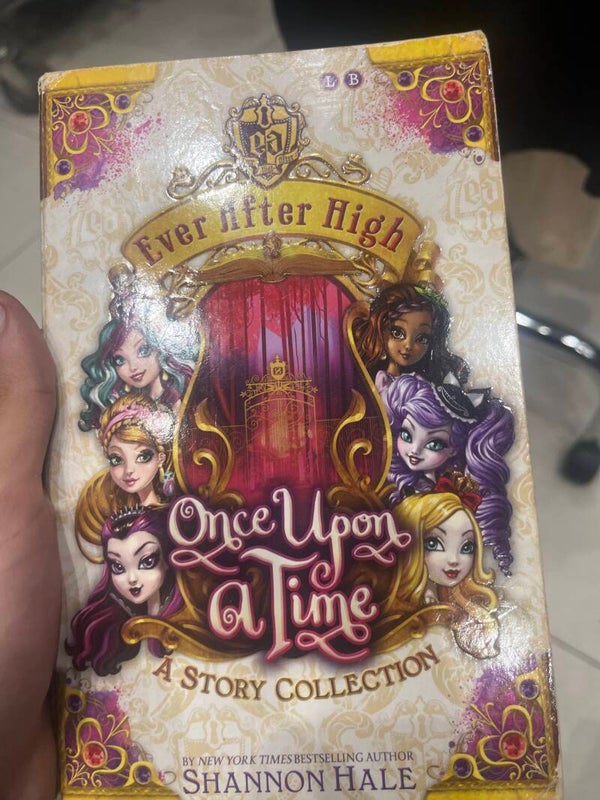 Ever After High - Once Upon A Time - books*
