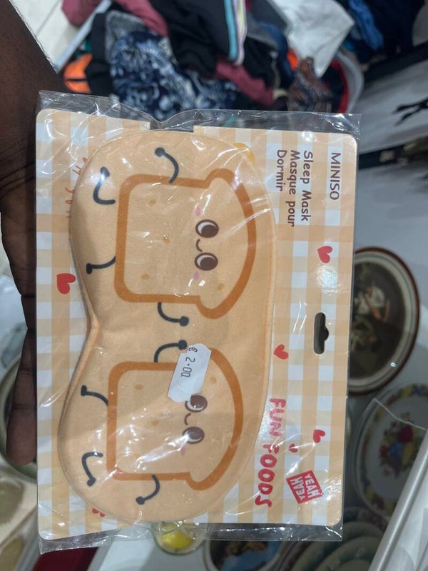 Sleep Mask - Supplies***
