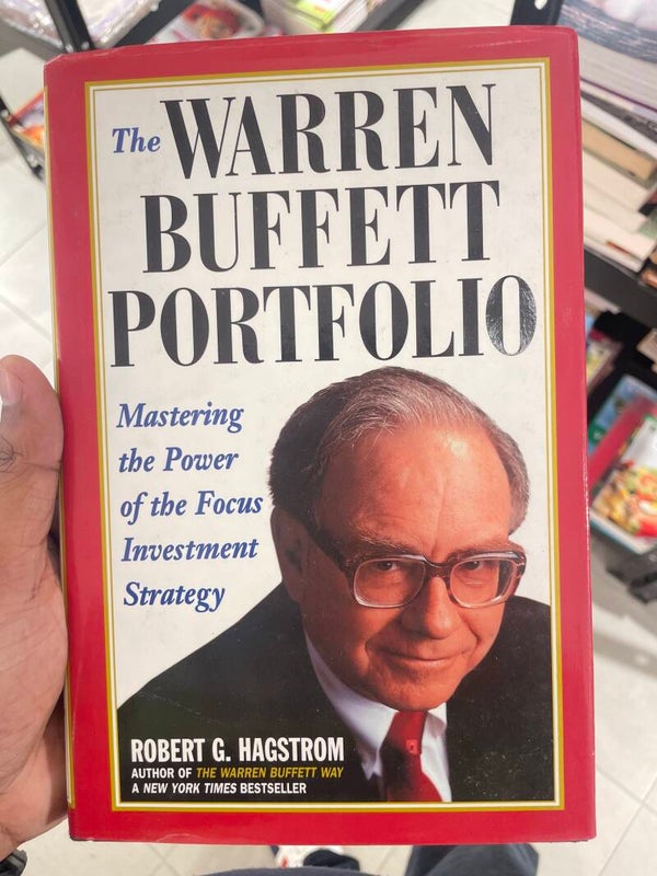 The Warren Buffett Portfolio - Books