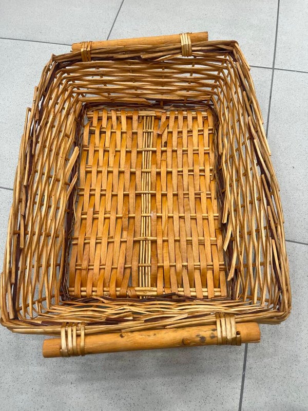 Wicker Basket - Supplies