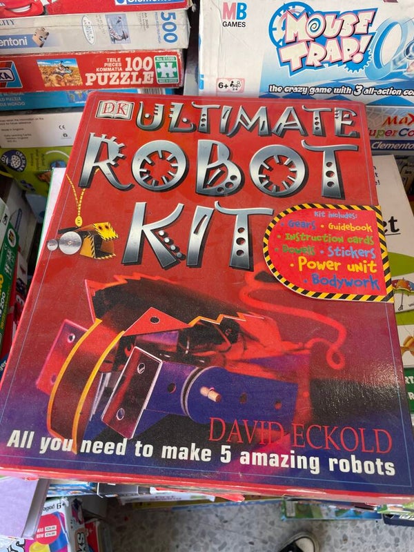 Ultimate Robot Kit - Games