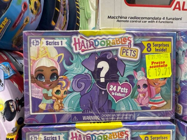 Hairdorables Pets - Toys