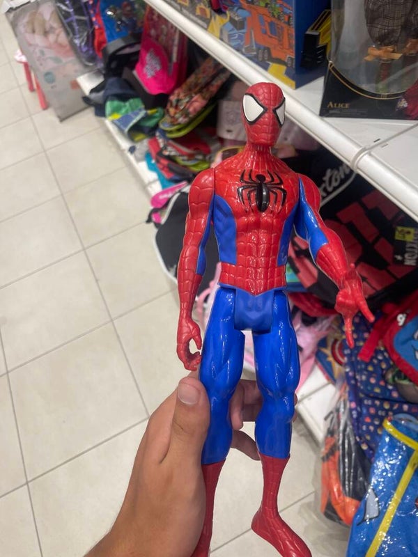 Spider-Man figure - toys*