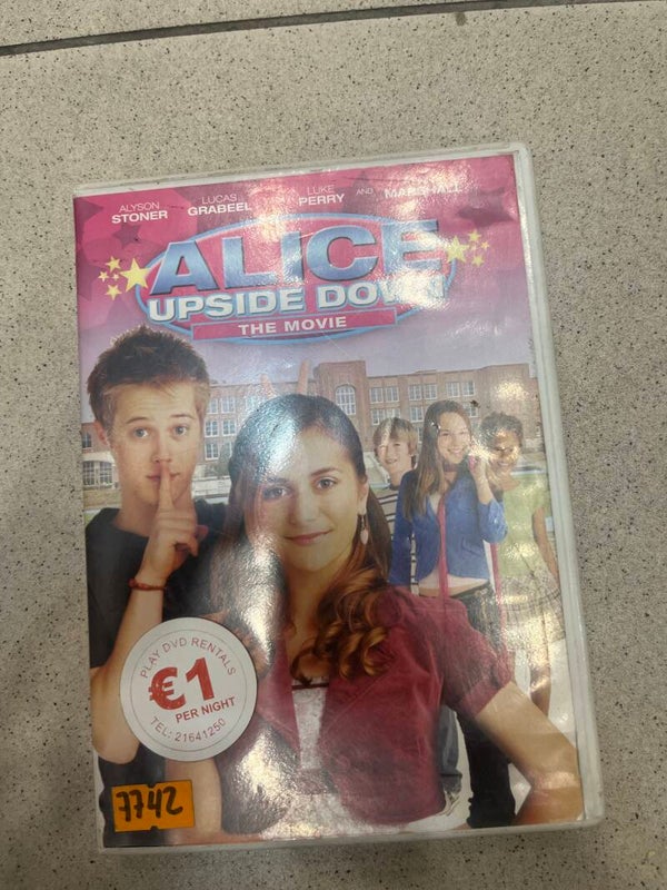 Alice Upside Down - Movies