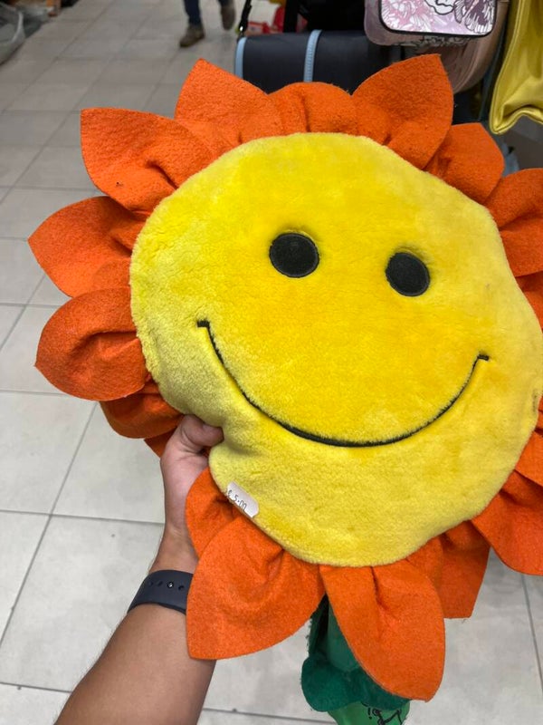 vintage Sunflower Pjama Case - Supplies*