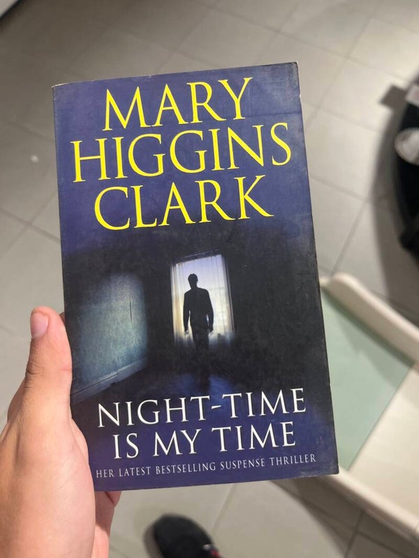 Night-Time Is My Time - Books