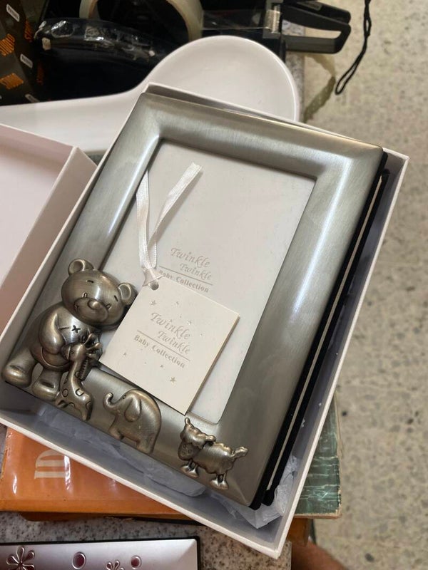 Baby Photo Frame with Album - Frames