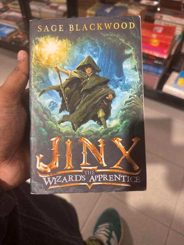 Jinx - Books