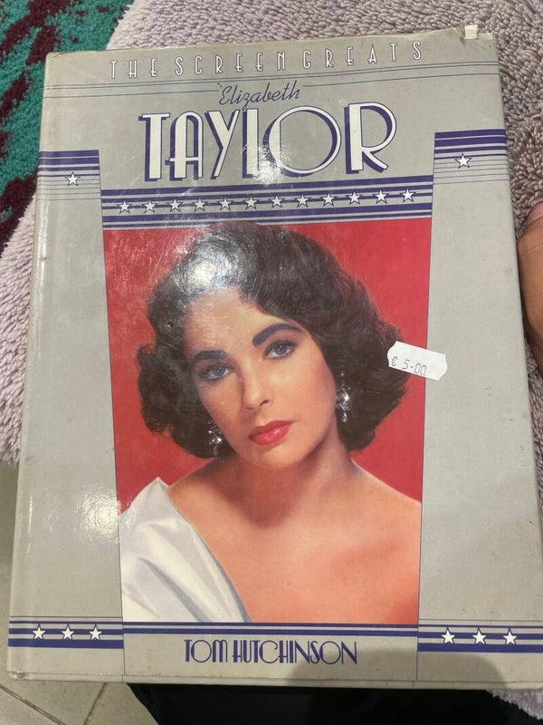 The Screen Greate Elizabeth Taylor- Books*