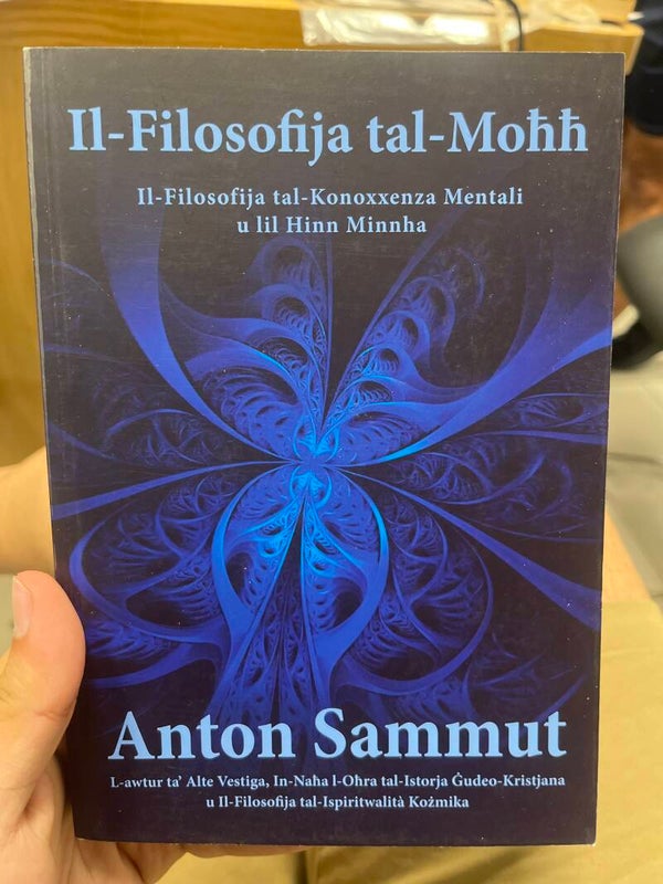 Anton Sammut - Il-Filosofija tal-Mohh - Books*