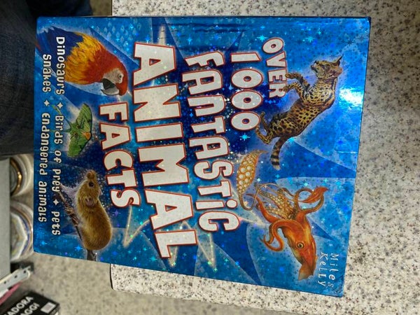 Fantastic Animal Facts - Books