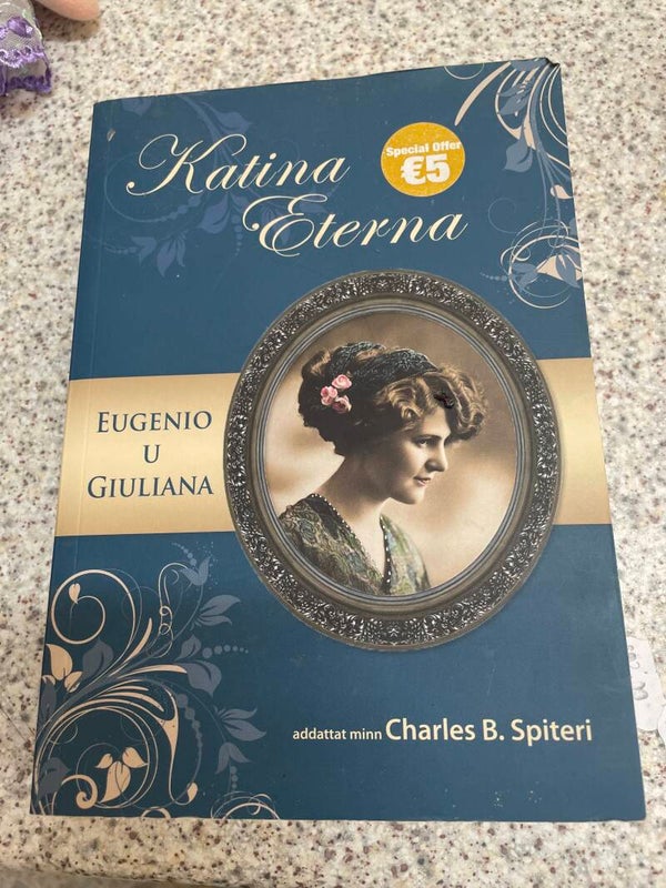Maltese Reading Book “Katina Eterna” - Books
