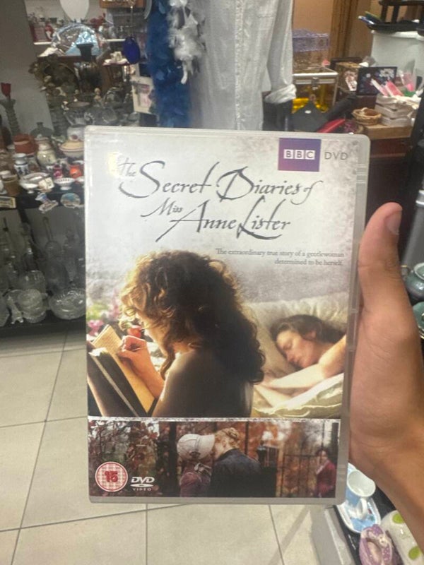 The Secret Diaries of Anne Lister - movies*