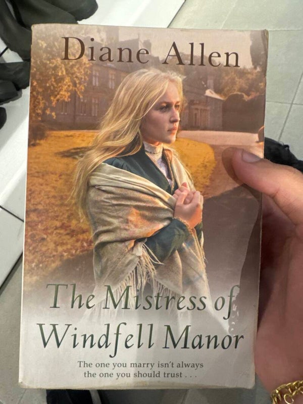 The Mistress Of Windfell Manor - Books*
