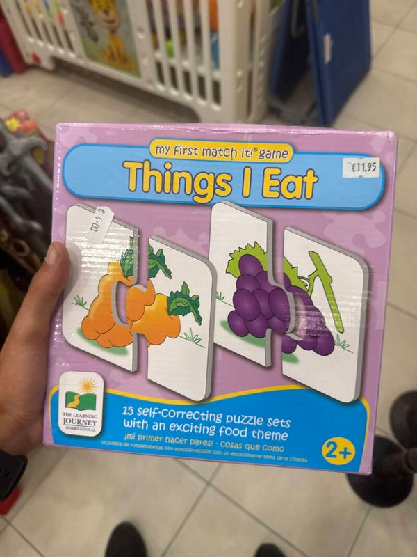My First Match Game! - Things I eat - games*