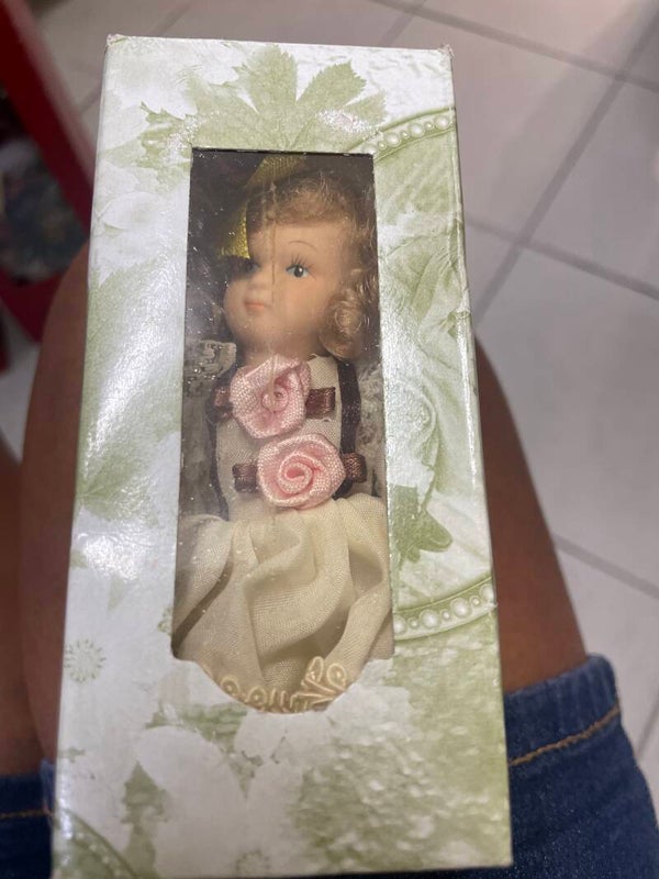 Porcelain doll- Collectible ***