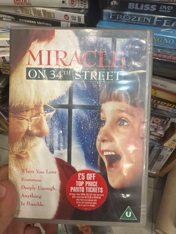 Miracle on 34th Street - movies*