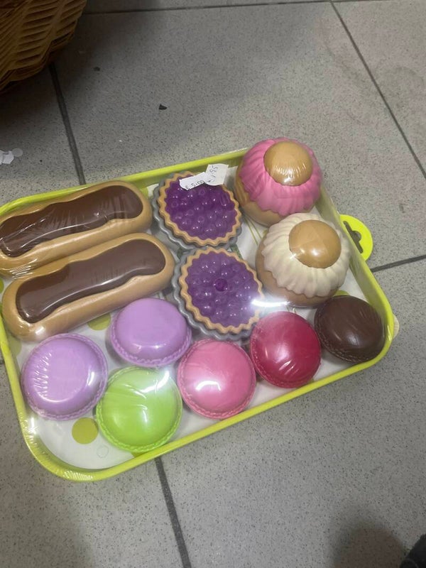 Toy pastry set - toys*