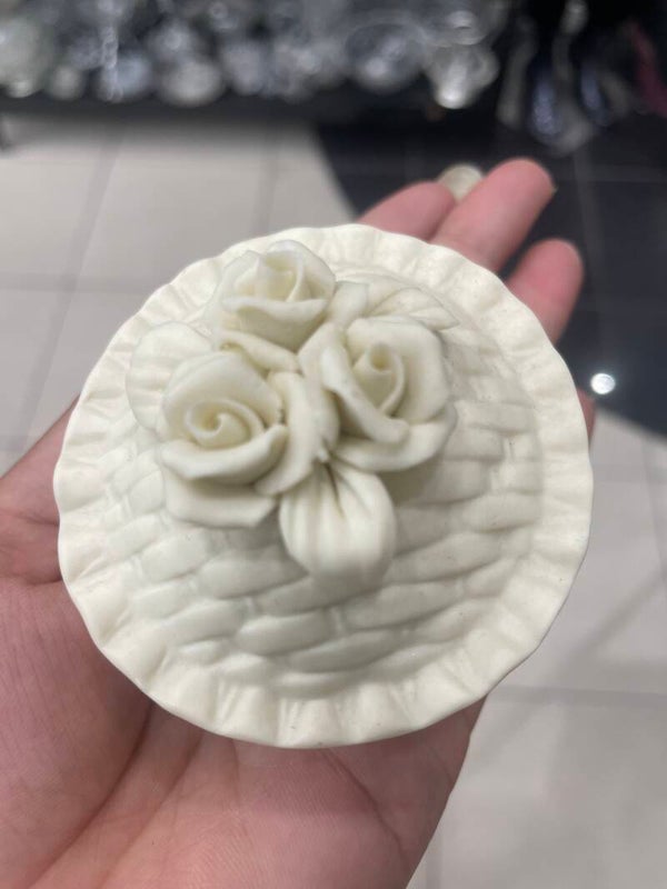 Ceramic Jewelry Box-Jewelry*