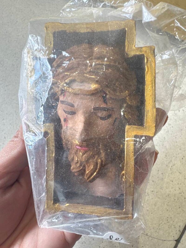Religious Wall Plaque-Religious***