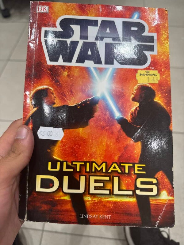Star Wars ultimate duos - Books*