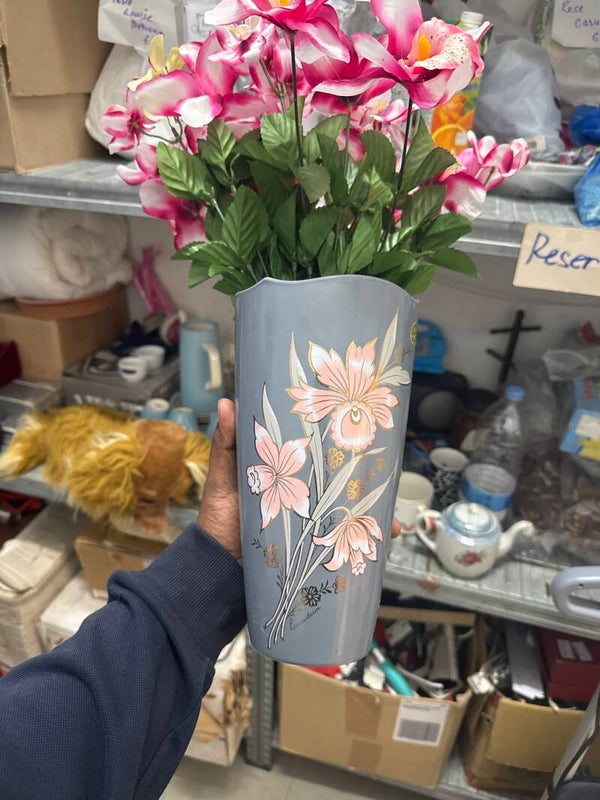 Vase With Flower  - Decor