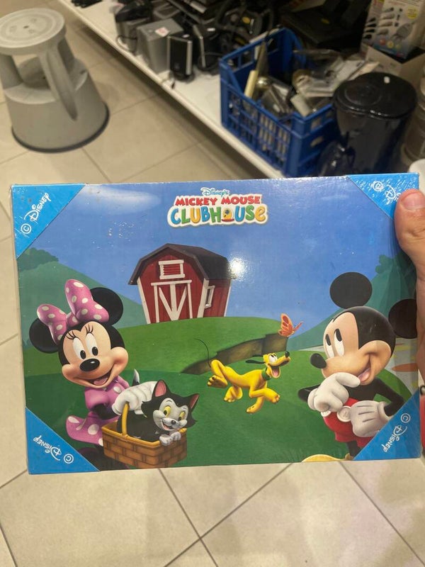 Mickey Mouse Clubhouse Frame - Decor*