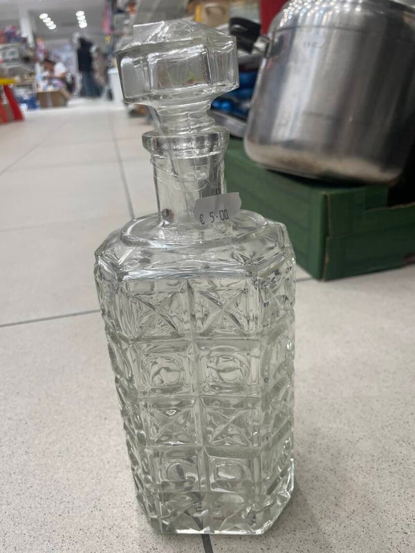 Whiskey Decanter-decor*
