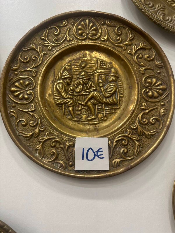 Brass Wall Plate - Brass