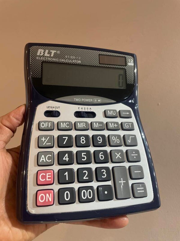 Digital Calculator - Stationery
