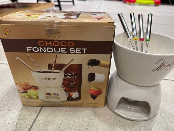 Choco Fondue set -Supplies ***