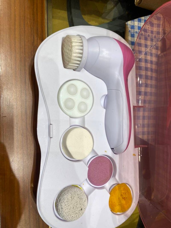 Facial Massager and Cleaning - Electric