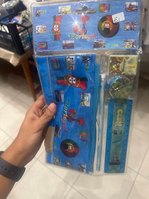 Portugal Stationary set - Stationary*