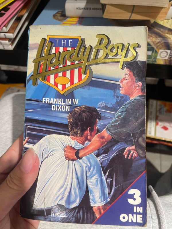 The Hardy Boys - Books