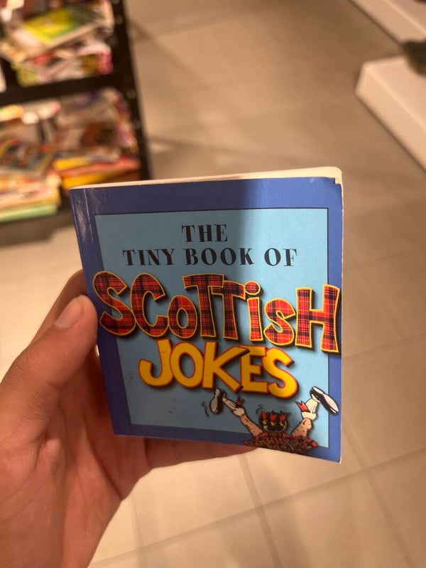 The Tiny Book of Scottish Jokes - Books*