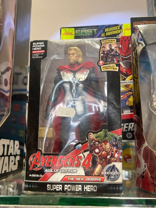 Avengers Thor Figure - Toys*