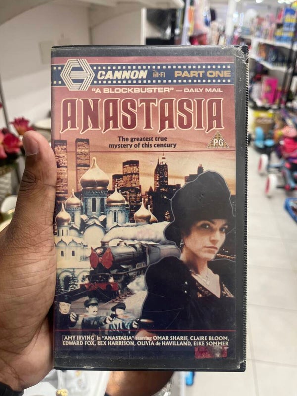 Anastasia - Movies