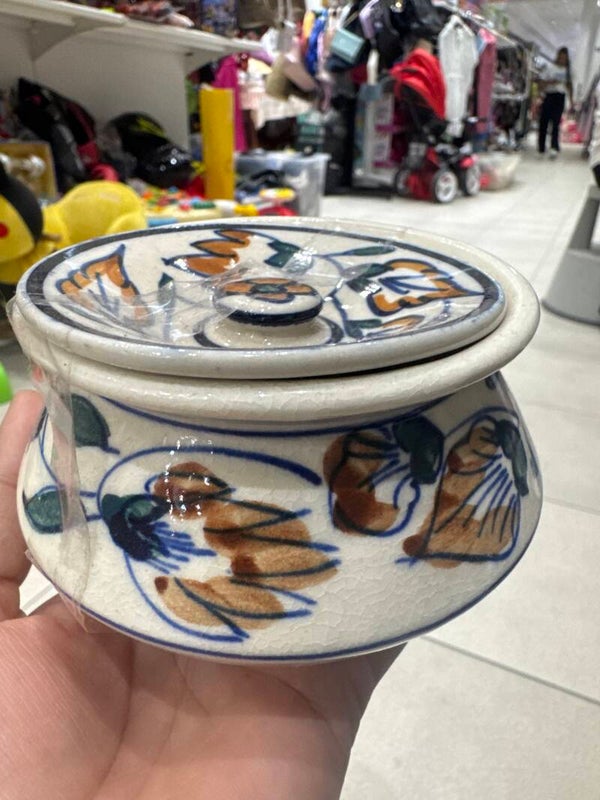 Ceramic Pot-Decor***